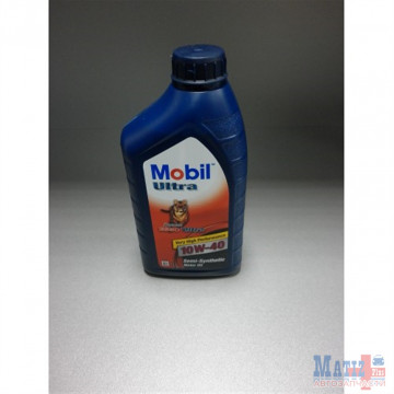 Масло MOBIL ULTRA 1л 10W40 полусинтетика